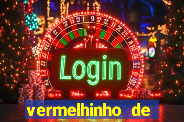 vermelhinho de mascote bahia